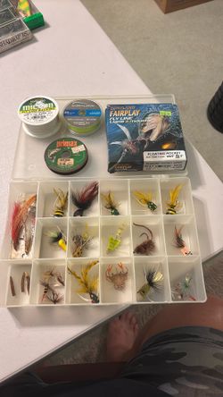 Flies and more