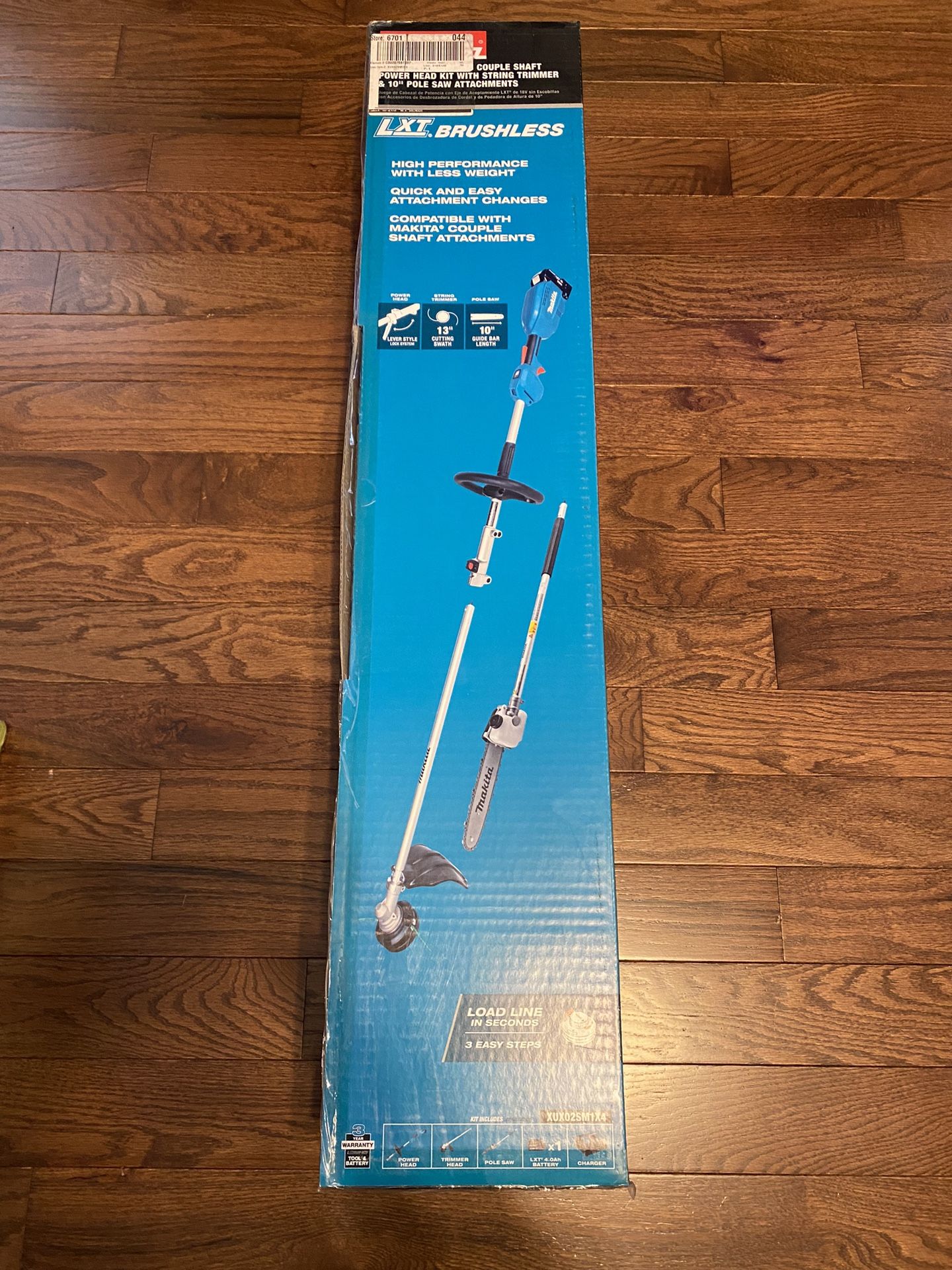 Makita String Trimmer With Pole Saw Extension New