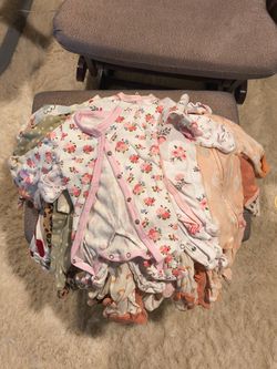 Baby Girl Onesie Bundle Mixed Prints