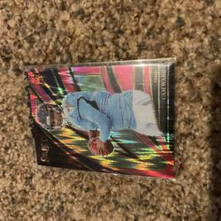 2025 Select Cam Ward Pink Shock Prizm Rookie Football Card Tennessee Titans #1 Draft Pick