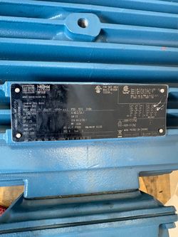 Electric motor brand new