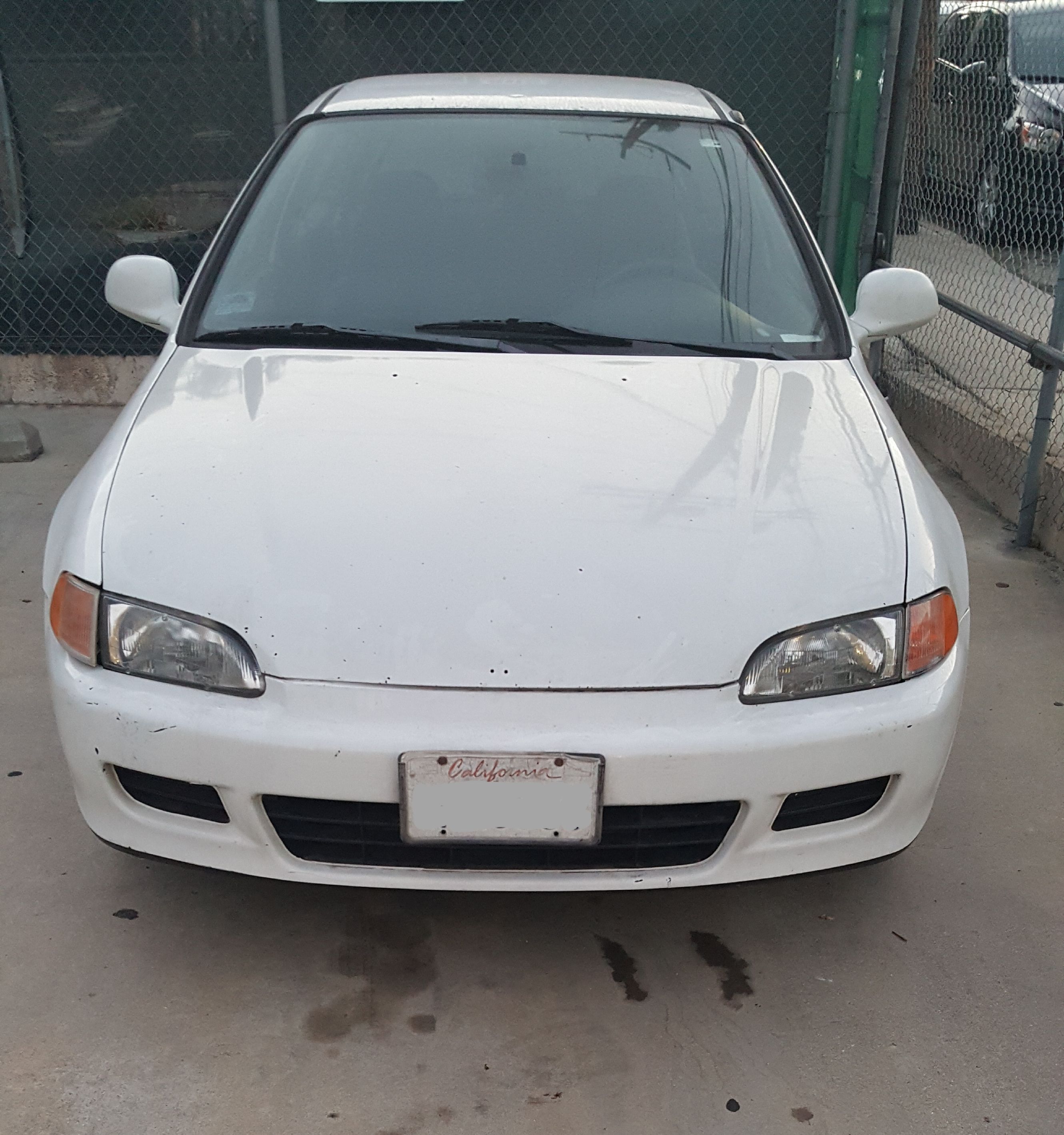 **1995 Honda Civic Hatchback EG6**