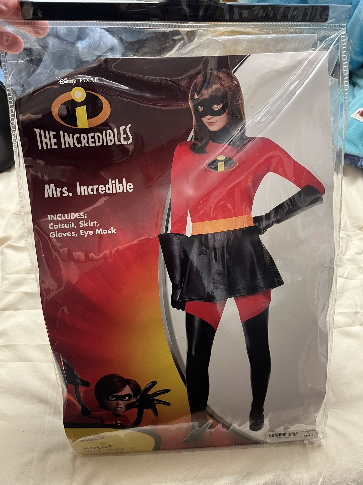 Mrs Incredible Halloween Costume