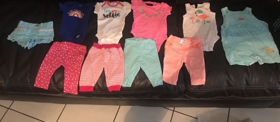 Baby girl clothing