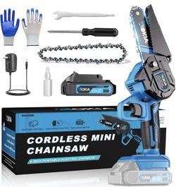 Electric Cordless Mini Chainsaw
