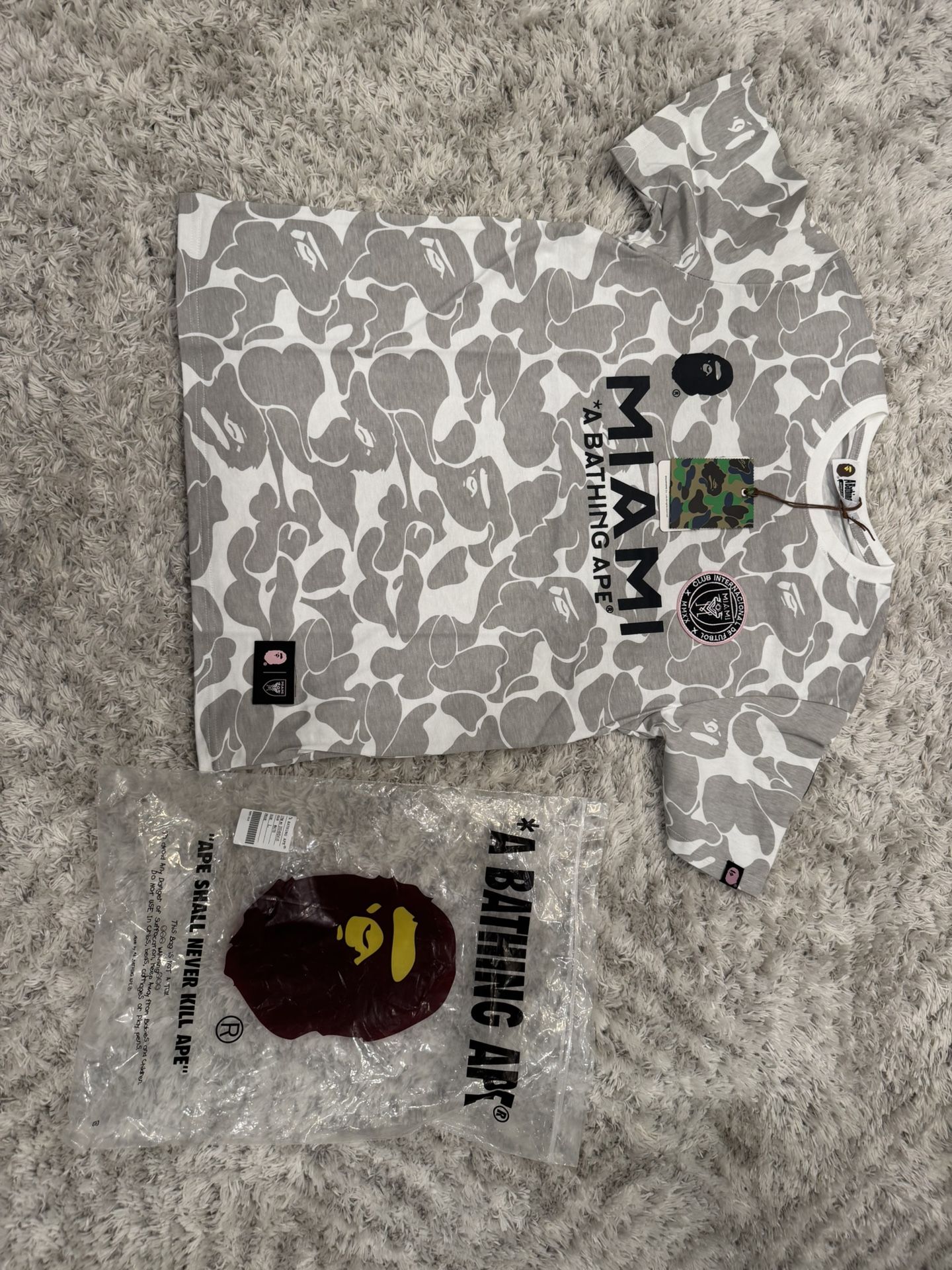Bape Miami T-shirt