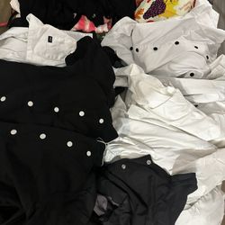 Women’s Chef Jacket & Aprons 