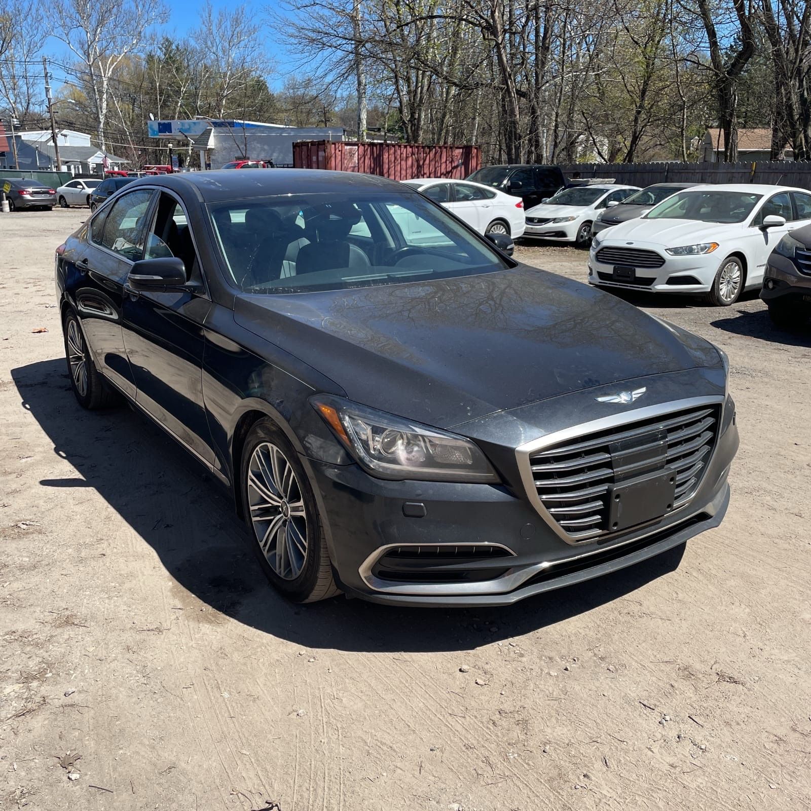 2019 Genesis G80