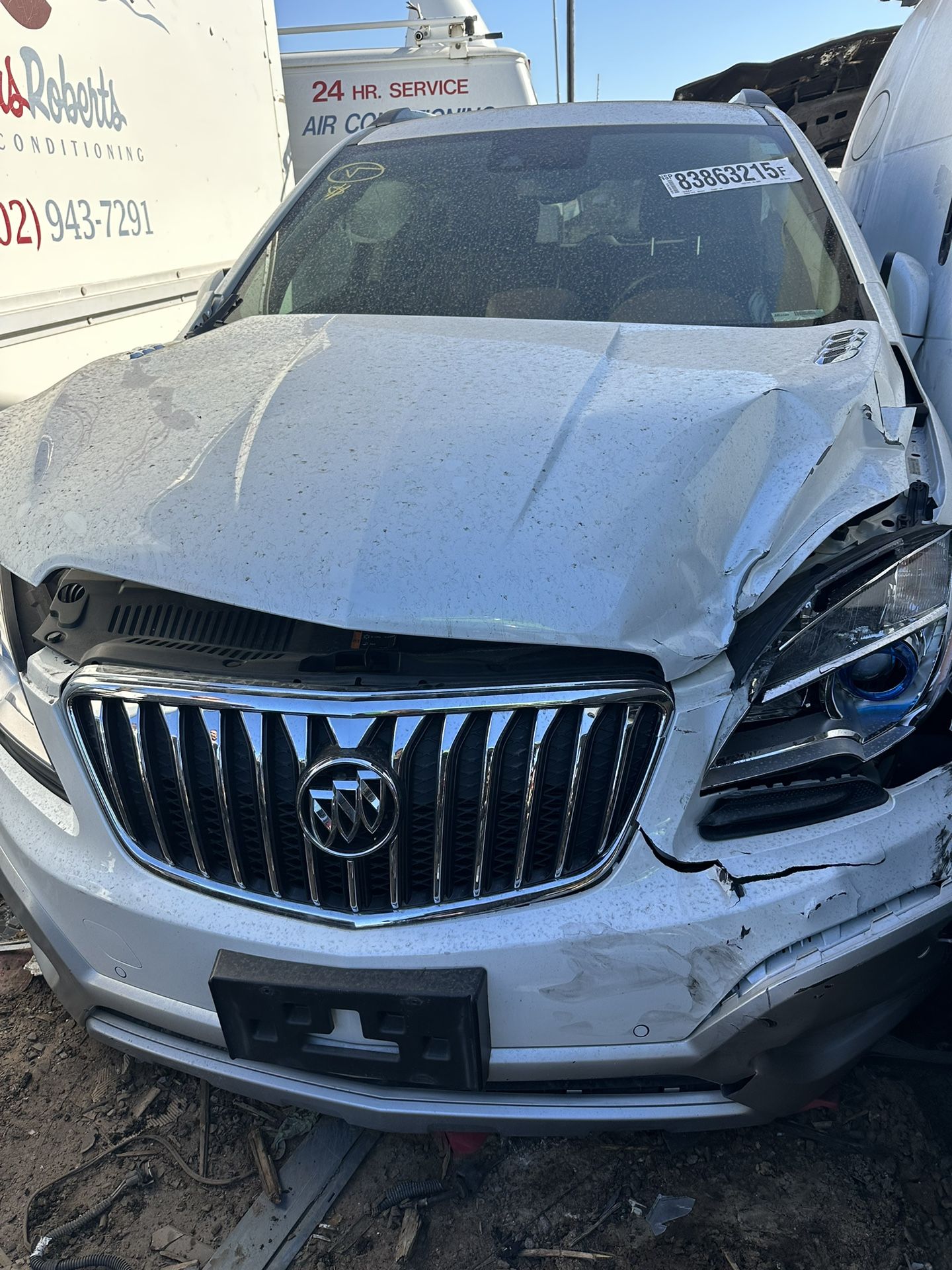 2014 Buick Encore Parts Partes 