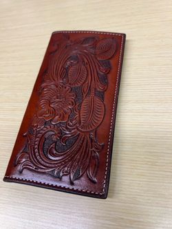 Leather wallet