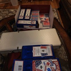 Bicycle Poker Decks