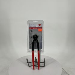 KNIPEX 8 3/4" Ear Clamp Pliers with Front and Side Jaws - 10 99 I220 SBA