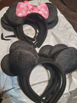 Orejitas De Minnie Y De Mickey