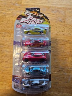 Fast and the Furious Die-Cast Car 5-Pack