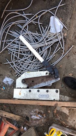 Shop fox metal shear