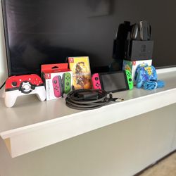 Nintendo Switch V1 Bundle Read Desc