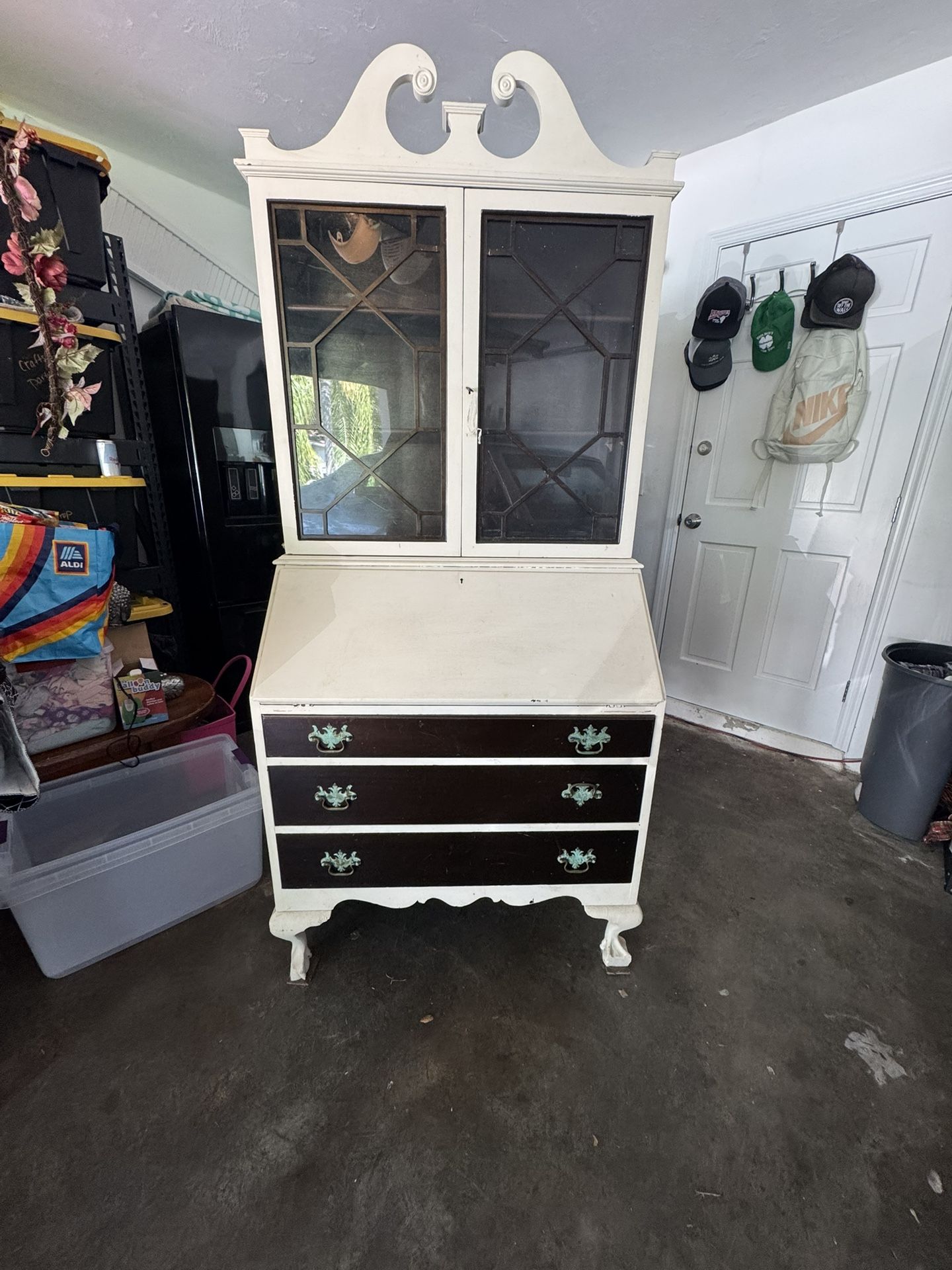 Vintage Secretary Desk