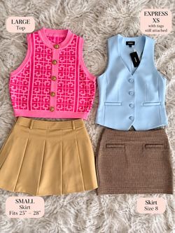 Mixed Women's Clothing Bundle – 4 Pieces