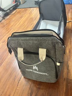 Portable Baby bed bag for picnic