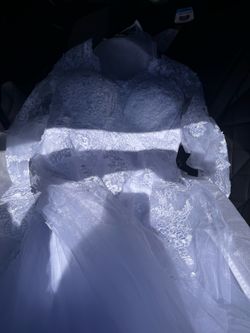 Wedding dress