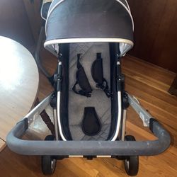 Baby Trend Stroller Gray And Black Very Durable 