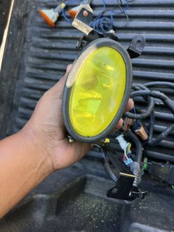 Fog Lights Glass Original 