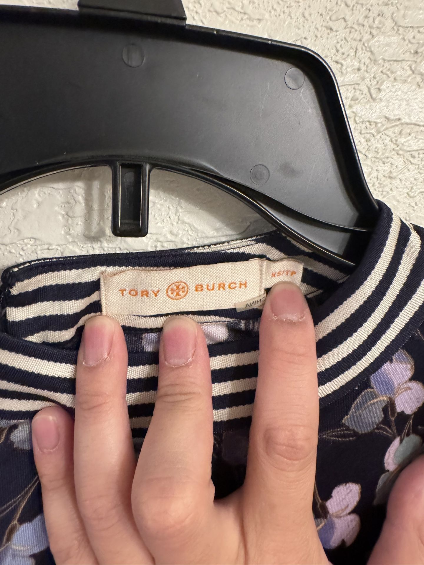 Tory Burch Floral Knit Dress – XS