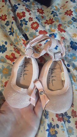 micole miller new york ballerina baby shoes