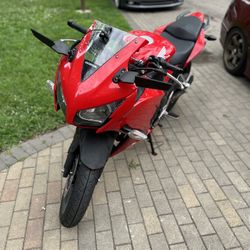 2015 Honda CBR
