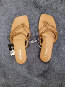 Sandal With Rhinestone