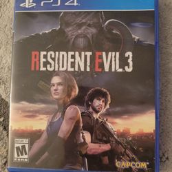 Resident Evil 3 PS4