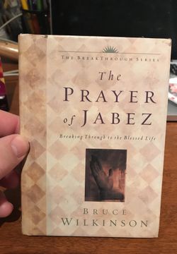 Prayer of Jabez Book Bruce Wilkinson
