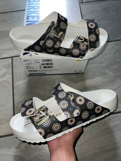 Birkenstock Arizona Kith Birko-Flor Navy Blazer 12M And 13M New