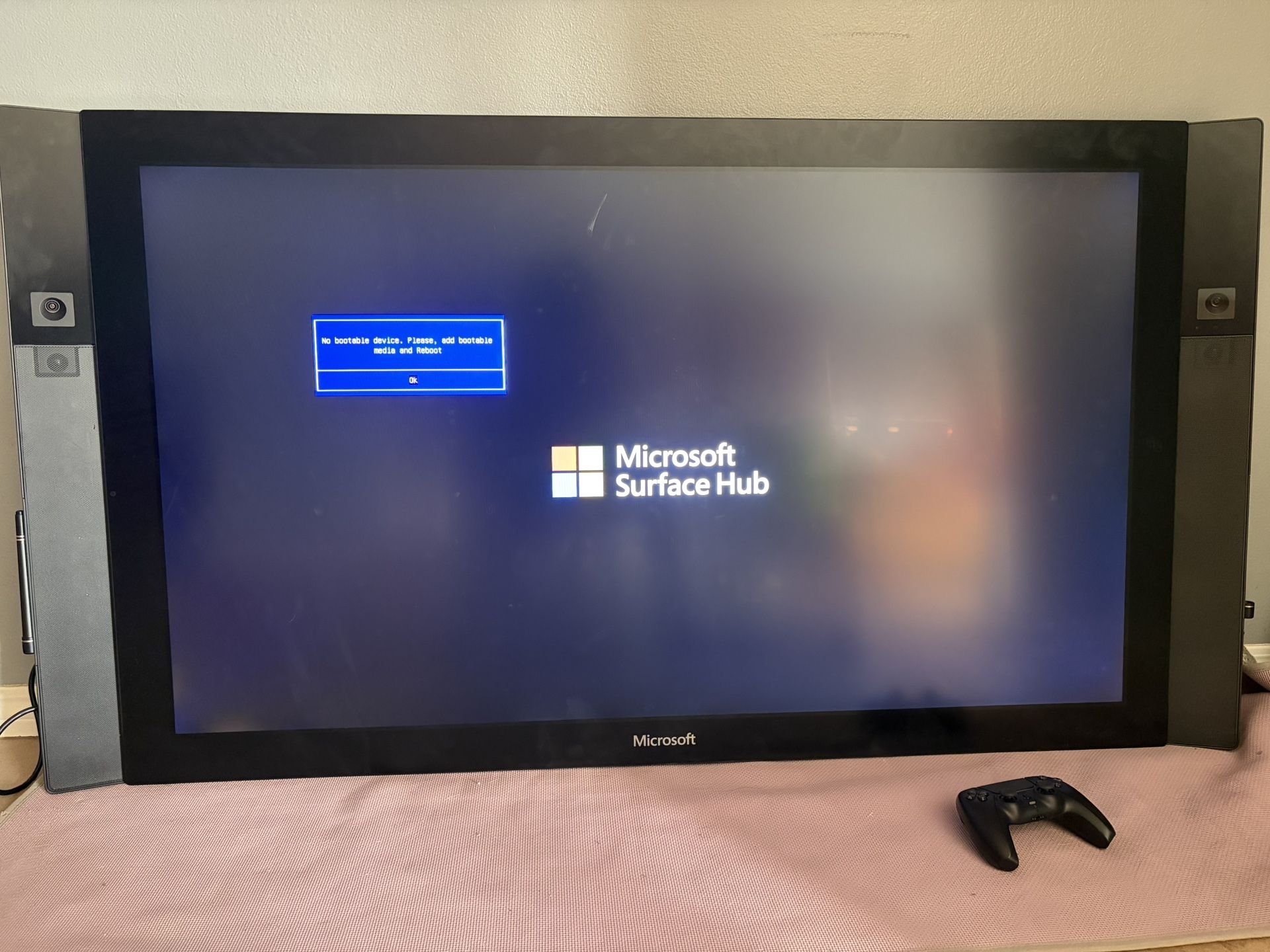 Microsoft surface hub