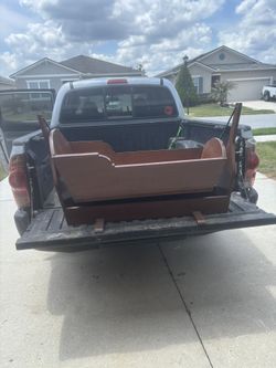 Wood Cradle