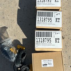 UVR UVC installation supplies