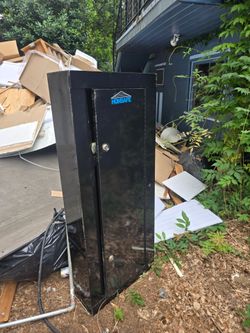 Gun safe, used