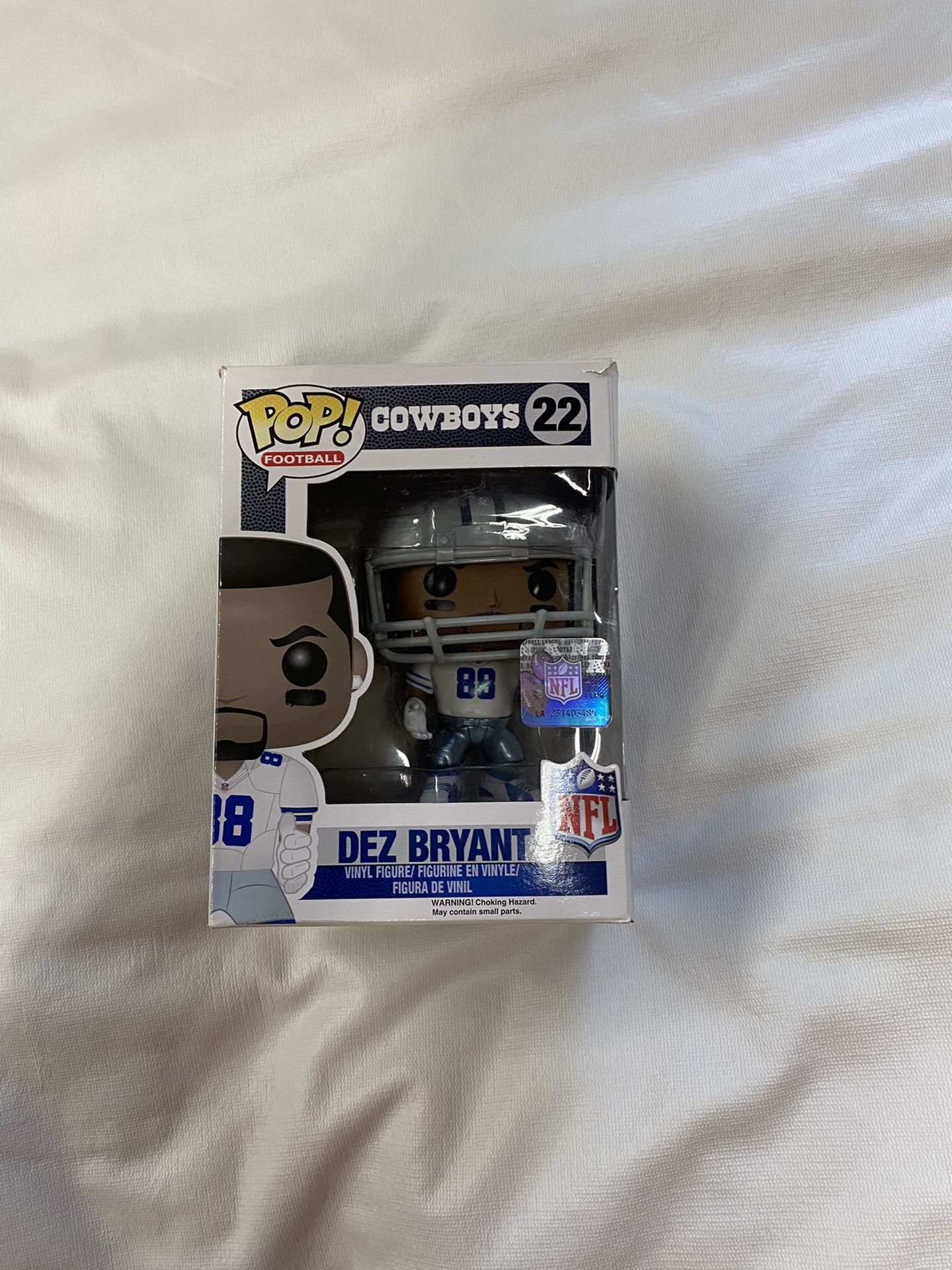 Dez bryant funko pop sale