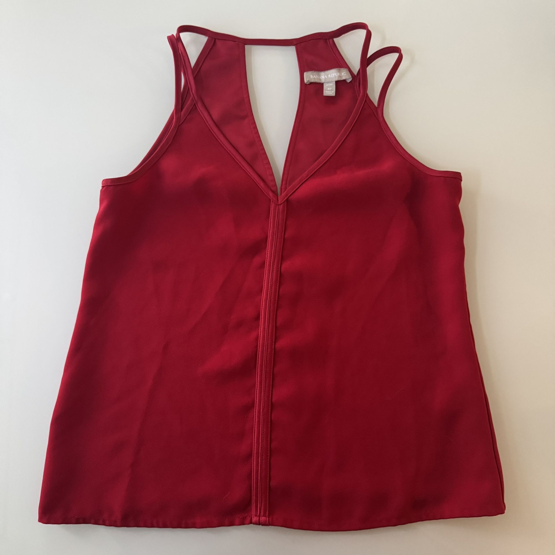 Small - Banana Republic Women Tank Top Shirt Business Casual Work