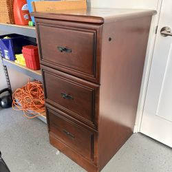 3 Drawer File Cabinet
