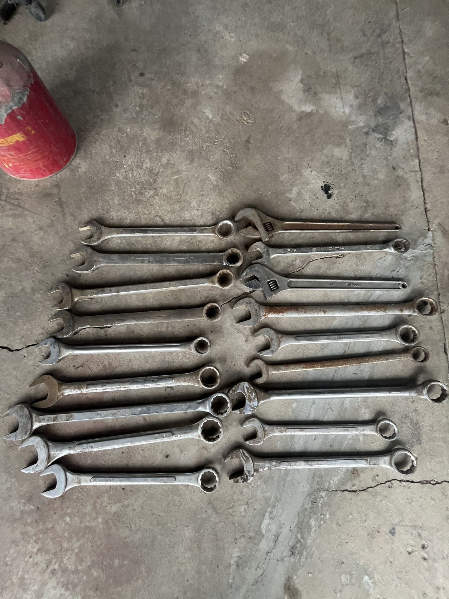 Assortment Of Wrenches