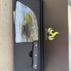 Kitchen Steel Knife