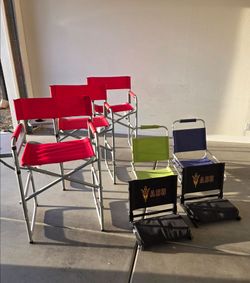 Folding Chairs Assortment