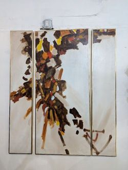 Contemporary Abstract 3-Piece Wall Art