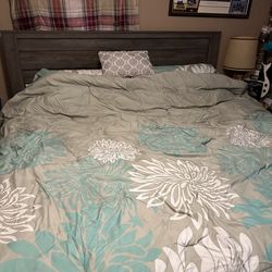 King size bed frame