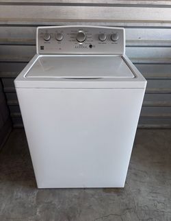 White Kenmore Washer