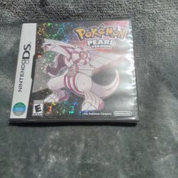 Nintendo Ds Pokémon Pearl Version Brand New Sealed
