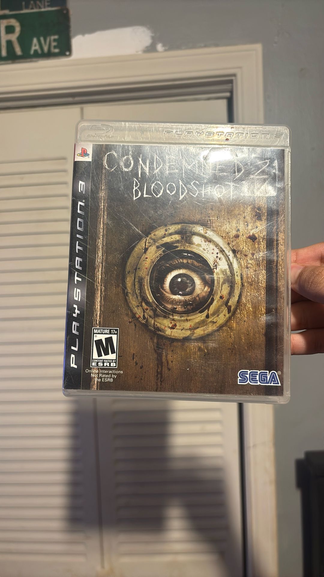 Condemned 2 Bloodshot PS3