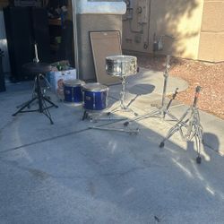 Pearl Export Series Drums 