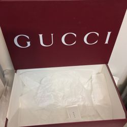 Gucci Burgundy Empty Gift Box. Dimensions 6x11x16. Brand new 